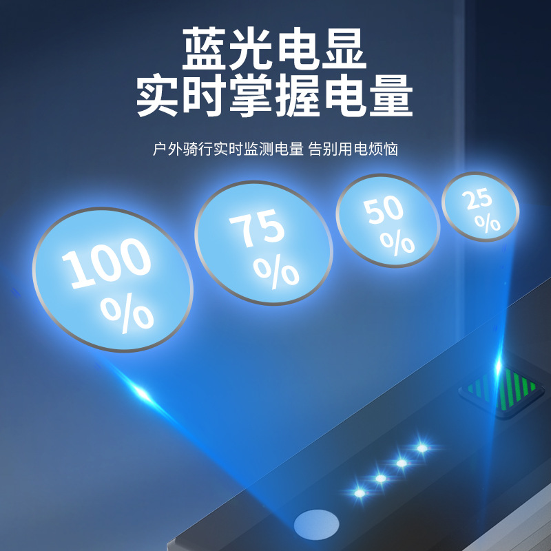 Lámpara de bicicleta nocturna al aire libre, linterna impermeable de luz brillante, carretera de montaña para niños, iluminación nocturna, equipo de ciclismo