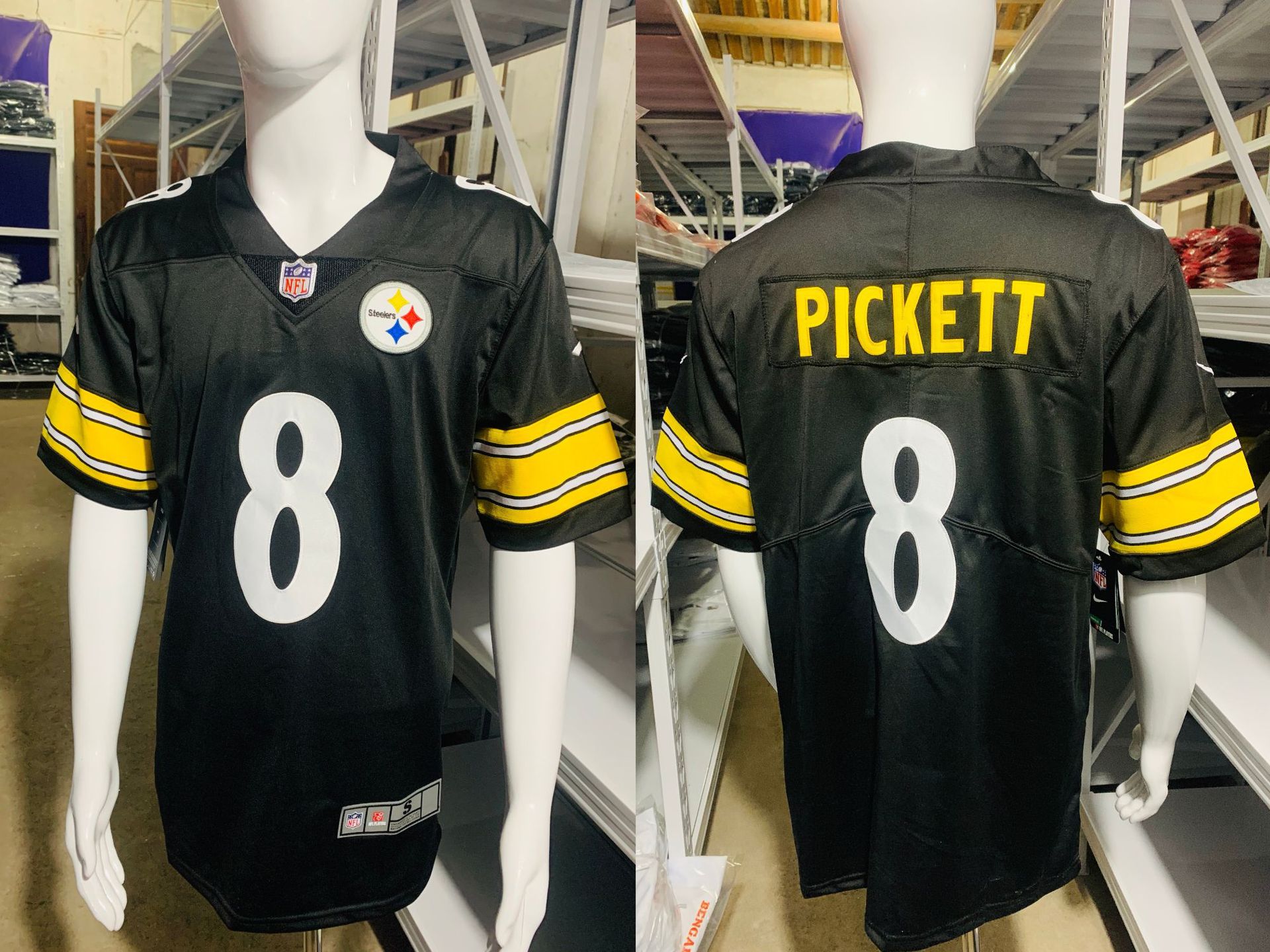 钢人黑色8号2代PICKETT