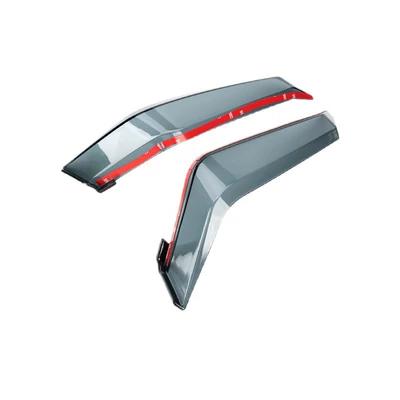 wind guards, knee guards, side | Motorcycle front windshield