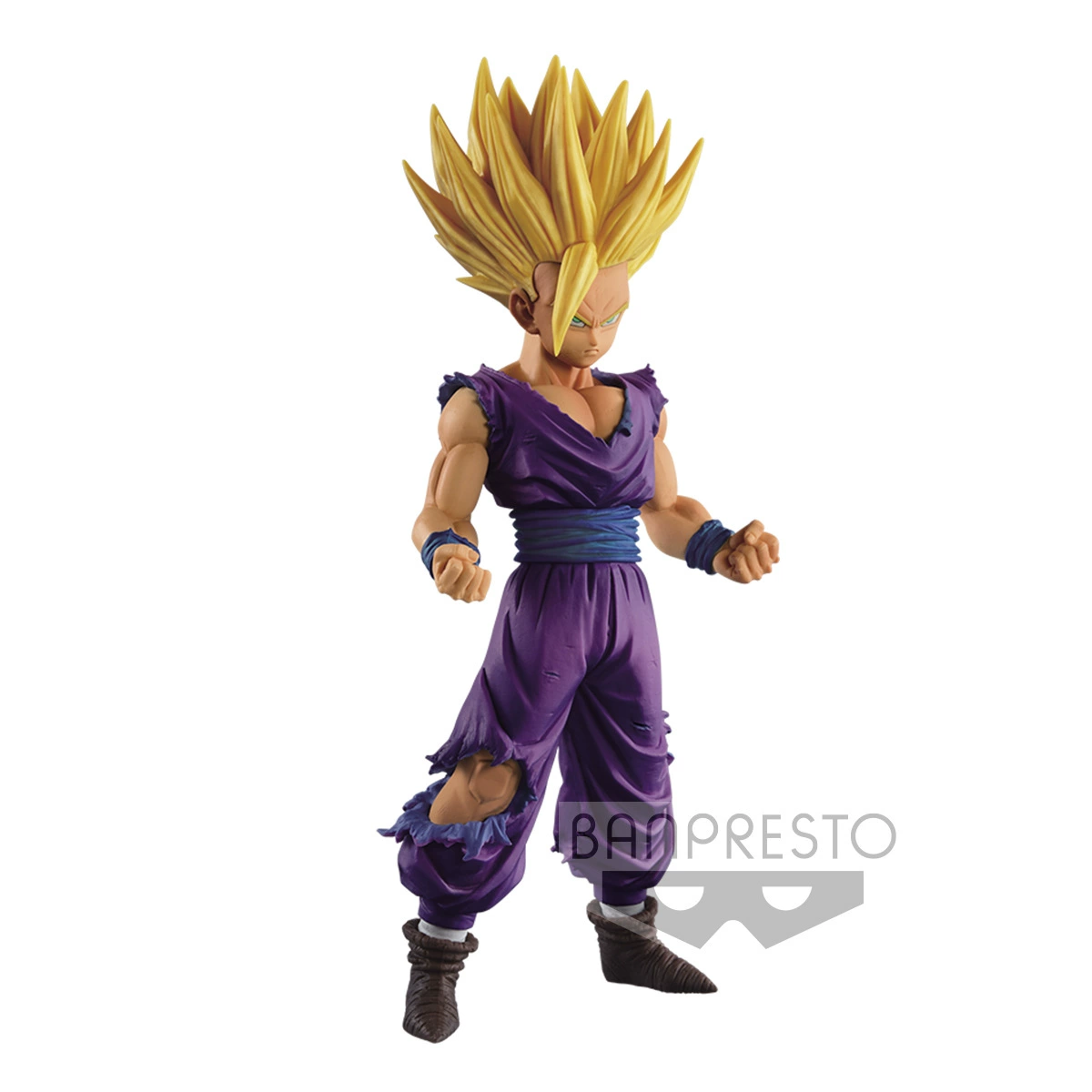 Bandai Glasses Factory Limited Dragon Ball Z MSP Super Saiyan 2 17866 репродукционная модель