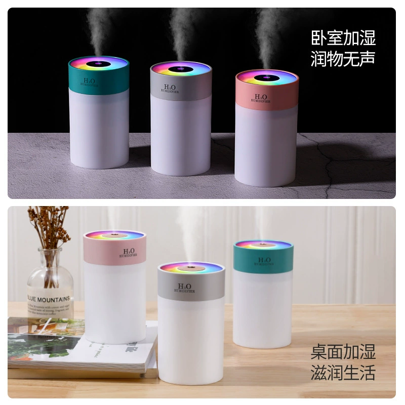 Humidifier for auto, table night light, new collection