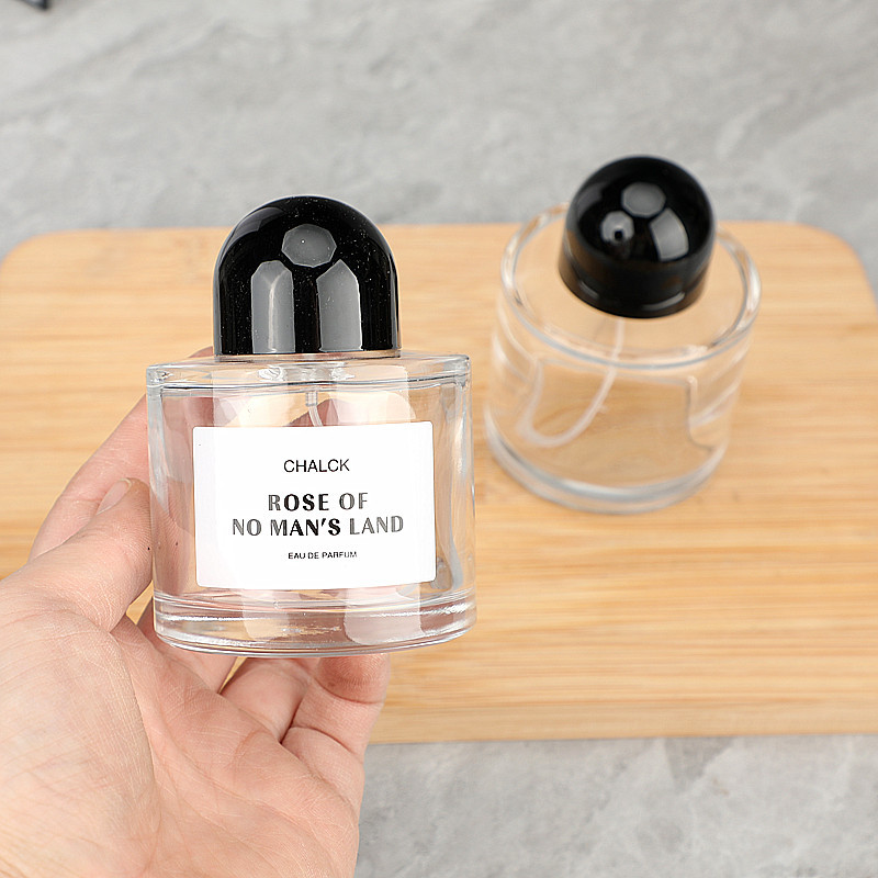 100ML botella de perfume en aerosol perfume botella vacía botella de vidrio líquido perfume sub-botella portátil tipo de prensa pequeña