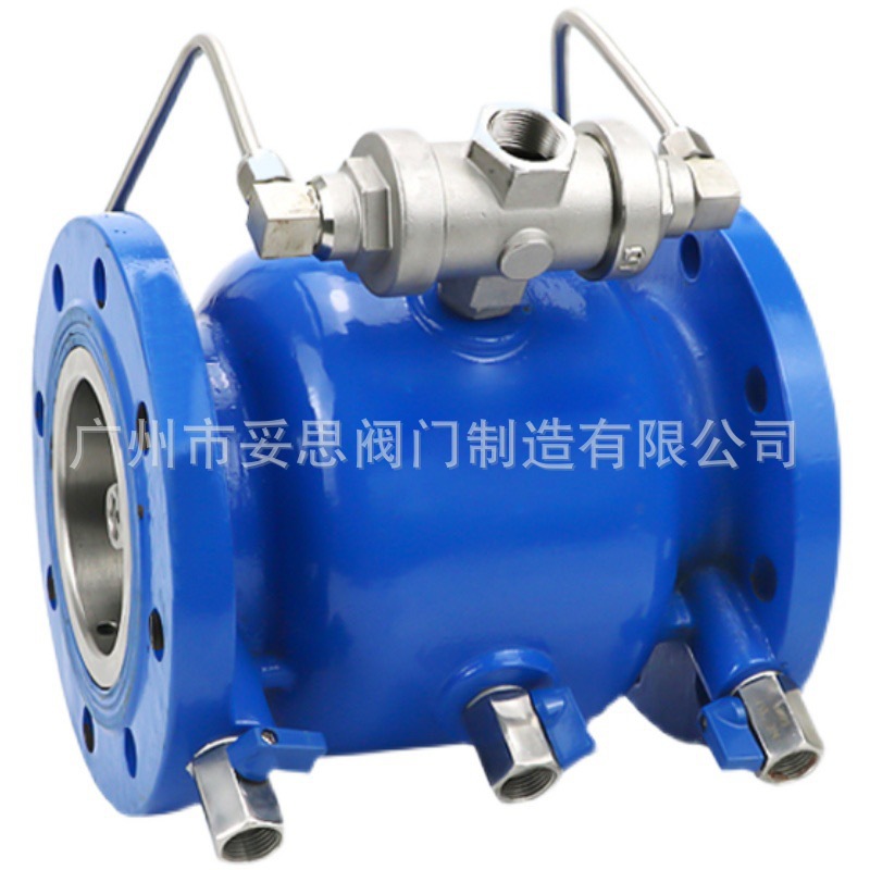 LHS743X-16Q低阻力倒流防止器球墨铸铁铸钢节能直流式回流止回阀