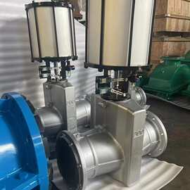 GJ641X-10P 气动不锈钢胶管阀 图片