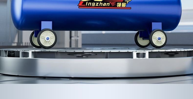 Industrial-grade air compressor, large 380V high-pressure air pump, 220V small air compressor, auto repair and painting air pump