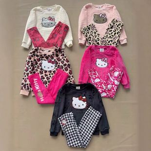 ��һ�����������Qԭ��Ůͯëë�l�����bHelloKitty tracksuit set