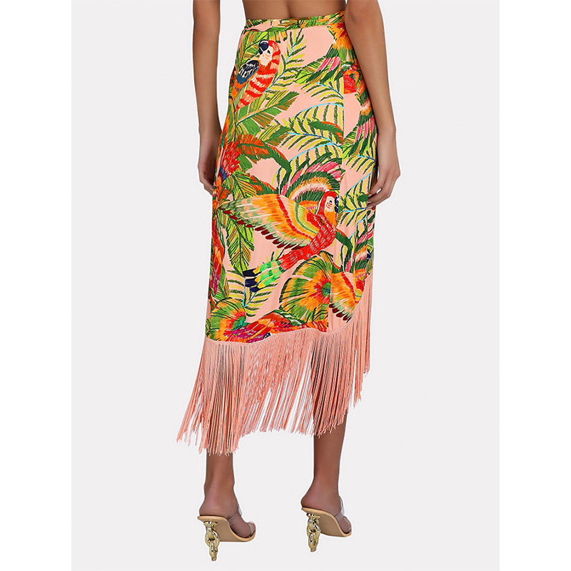 Printing Pattern Women'S Gender Fashion Style Women's Fashion Printing 2 Piece Set One Piece