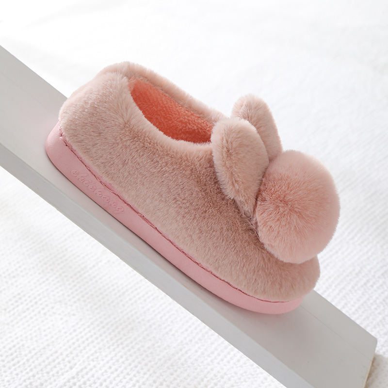 Papuci de casă pentru femei, cu vârf închis și alunecare, de primăvară, confortabili și respirabili, de interior_voghion.com