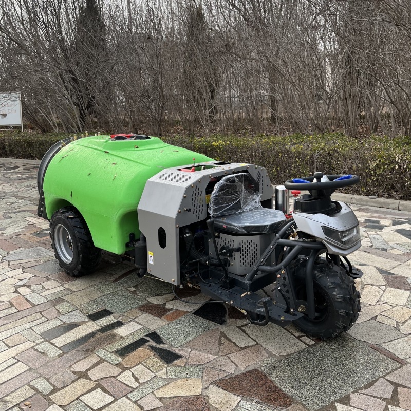 轮式650升大容量药桶果园打药机 自走柴油大马力打药车新型弥雾机