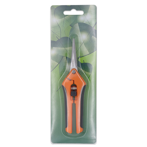 Manufacturer wholesale stainless steel garden pruning scissors, grape picking scissors, fruit and vegetable picking scissors, straight head gardening scissors