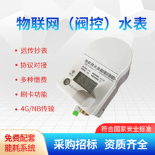 家用物联网NB水表国标大口径智能远程抄表4G学校工业节约用水条例