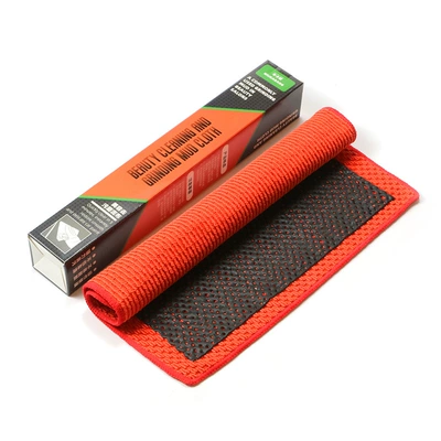 Car cleaning tools: volcanic mud grinding mud car washing