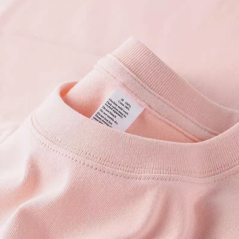 300 グラムヘビーウェイトアメリカンコットン半袖 Tシャツカップル無地トップカジュアル大きいサイズボトリングシャツ純白 T 男女兼用|undefined