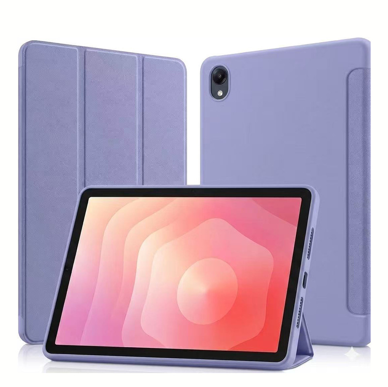 Suitable for Samsung Tab S11 Silicone 70% off Leather Case Sm-X730/X736B Skin-Like Feel 70% off Anti-Fall Leather Case