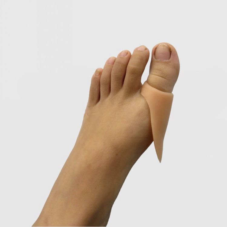 Модернизированный силиконовый чехол для защиты больших ног боковые ножки для костей большой палец