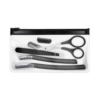Black razor, set PVC, 4 piece set