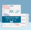 Disposable bath towel, set