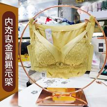 高端铁艺桌面内衣内裤架收银台金属架子服装内衣店橱窗小型流水台