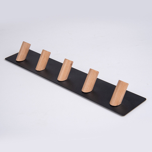 Magnetic wall-mounted towel rack kitchen rag storage rack punch-free towel hook refrigerator storage rack kitchen storage