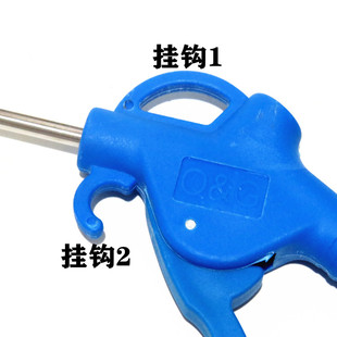 ✅ 1m Auto Repair and Beauty Air Pump Pneumatic High-Pressure Air Blow Gun Engine Blowing Dust Removal Long Rod Air Gun Worker