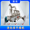 fluidized bed dryer Vibration fluidized bed dryer fluidized bed Drying equipment Vibration fluidized bed dryer