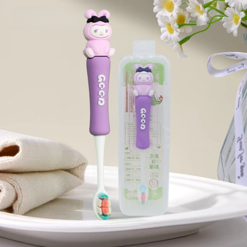 Z03 - 나비 리본 보라색 토끼 [영문 포장 필요 시 요청사항에 기재]