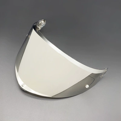 K6S lenses, high-definition sunscreen electroplated | Dəbilqə (Kaska) aksesuarları - k6k6s-aurora-silver