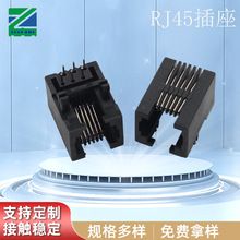 RJ12��ʽ90��ȫ�ܺ�ɫ���ĸ��6P6C�W��RJ�����W�j���ȫ�ܾW��