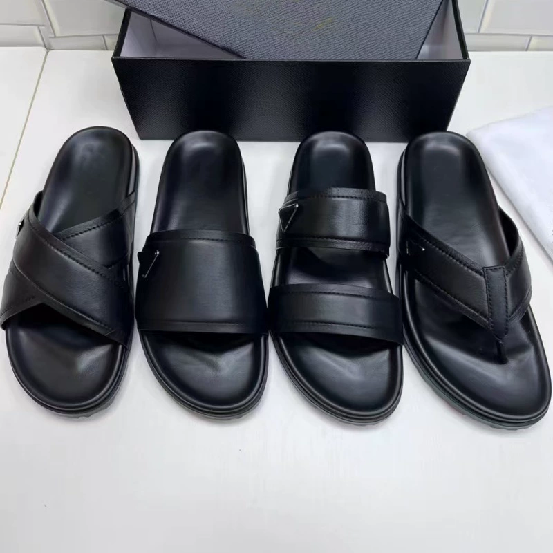 Летние пляжные шлепанцы для мужчин European Station 2025, повседневные, для дома, нескользящие, удобные.