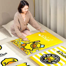 集聚真空压缩袋收纳袋被子衣物旅行家用抽棉被行李箱