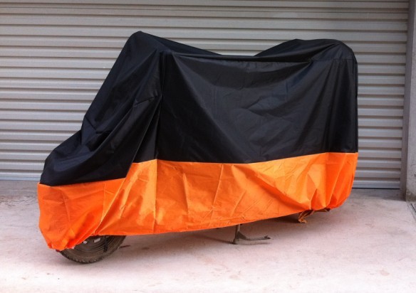 Multi-Color Rainproof Body Sun Protection Universal Motorcycle Electric Vehicle Clothing Rainproof Cover Motorcyclecover