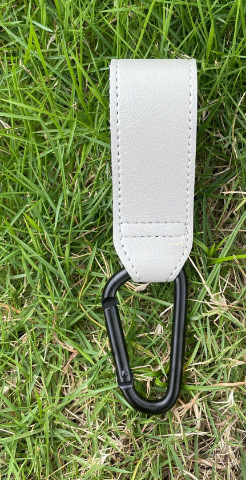 Carro DE LOS NIÑOS gancho de Velcro pu gancho de cochecito mosquetón portátil coche eléctrico gancho de la motocicleta