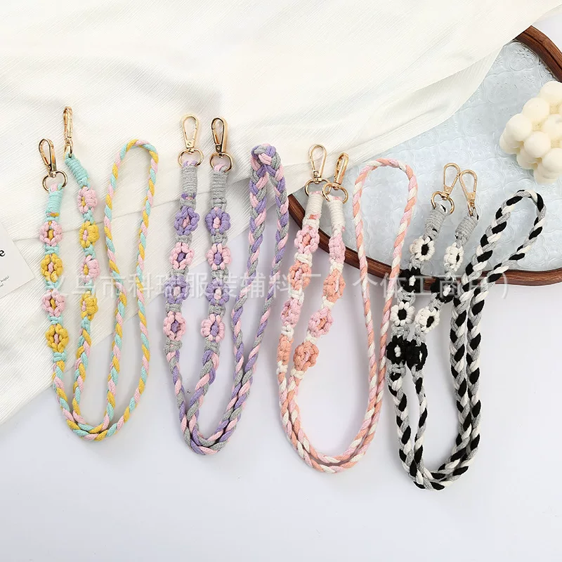 Woven creative fresh bag strap handmade, (Cross-border trading), boho style