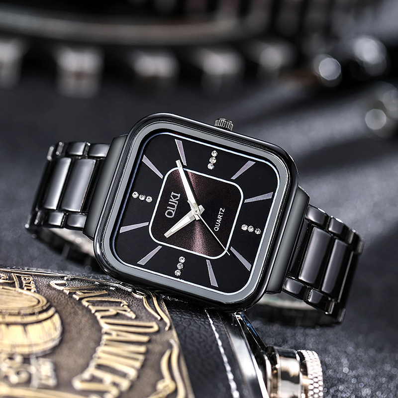OUQI – montre à quartz pour hommes, nouvelle marque, étanche, Non mécanique, à la mode_voghion.com