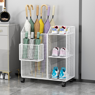 Umbrella Storage Rack Household Door Shoe Rack Umbrella Shoe Rack Storage Rack Home Entrance Door Integrated Rack