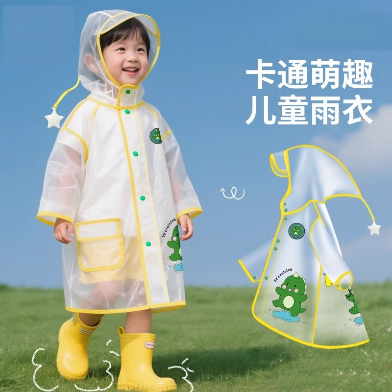 Children's Raincoat for Girls and Boys, Kindergarten 2025, Baby Kids Student School Use, Full-Body Baby Rain Poncho Children's Raincoat for Girls and Boys, Kindergarten 2025, Baby Kids Student School Use, Full-Body Baby Rain Poncho