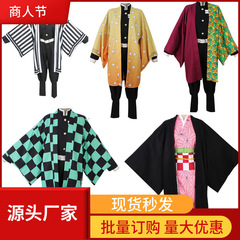鬼滅の刃cos服門炭治郎弥豆我妻善逸蝶忍コスプレ服卸売り