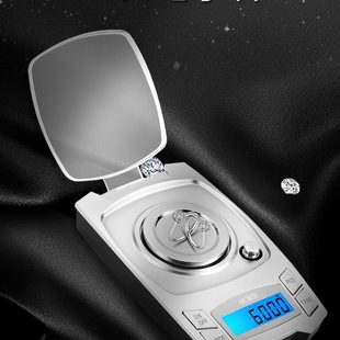 Free Shipping High-Precision Milligram Digital Scale 0.001g Jewelry Weighing Precision Medicine Powder Balance Precision Mg Gold Carat Mouth