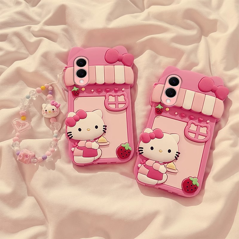 凯蒂猫适用vivos20手机壳s19pro新款小米红米note14pro苹果16/15