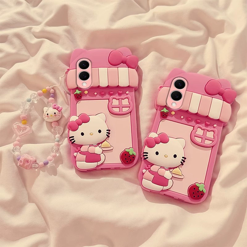 Значок Hello kitty, xiaomi, apple, совместимый чехол для телефона, S19, iPhone19 Pro, iPhone14 Pro, iPhone16, 15