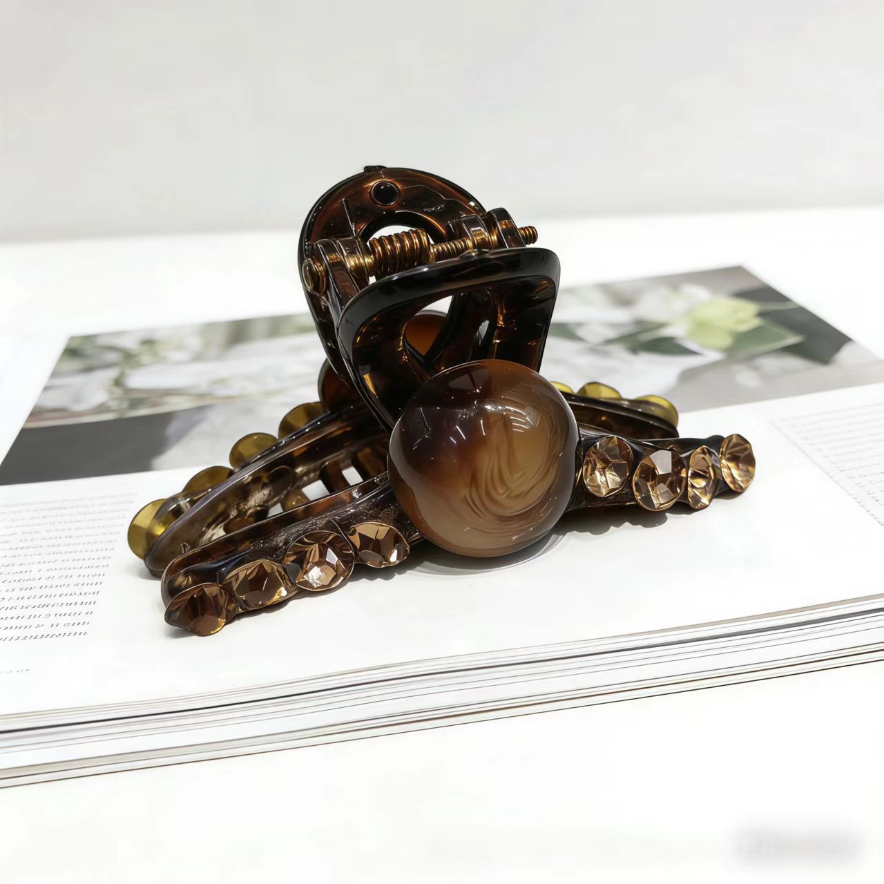 51# 깨진 다이아몬드 그라데이션 비즈 [4.5cm]