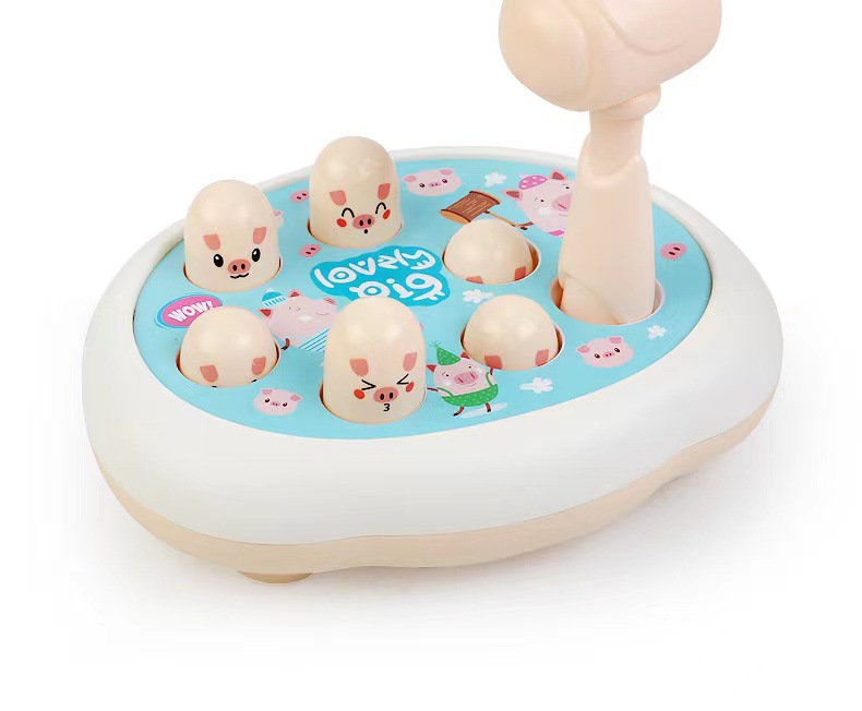 Children's Gopher Toys - Cute Frog whack hamster