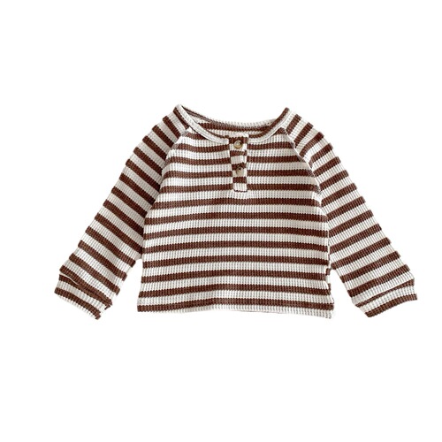 INS Korean same style children's clothing  autumn simple raglan sleeve shirts for boys and girls casual versatile sweater tops