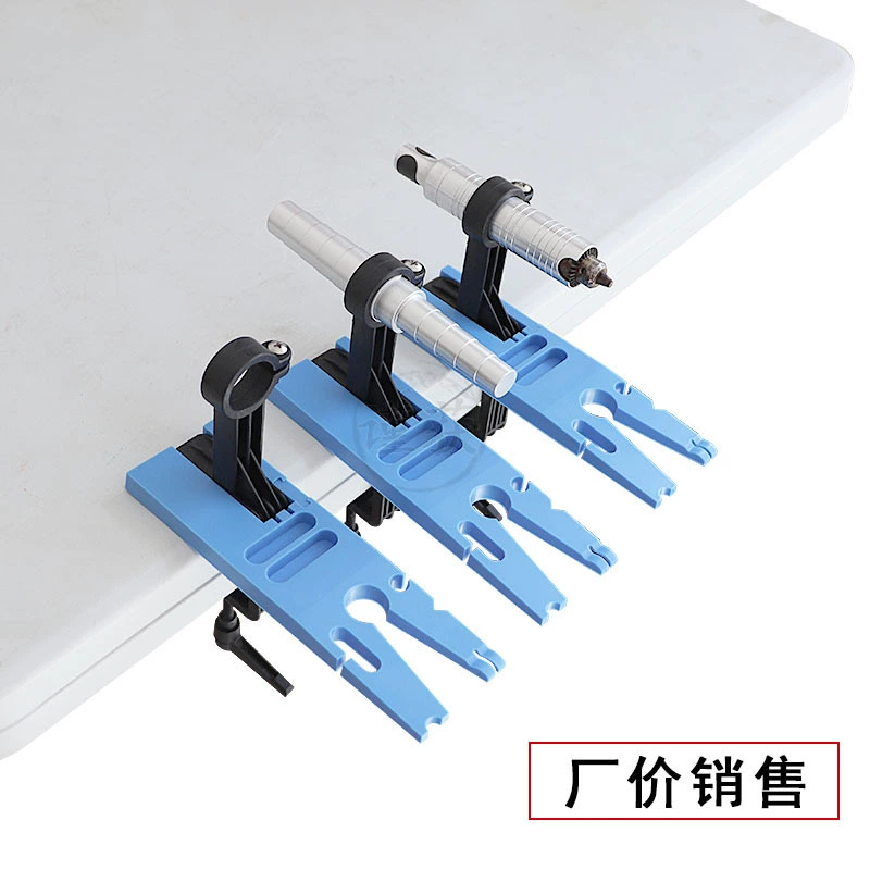 Фиксированная ручка для зажима стола Настольная ручка для тисков U-образная прочная металлическая настольная заглушка для резки вспомогательного зажимного инструмента для стабилизации