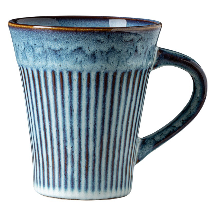 Taza de agua de gran valor Taza de colección grande Taza de cerámica retro de arte de alta calidad Taza de agua para el hogar Taza de café al por mayor