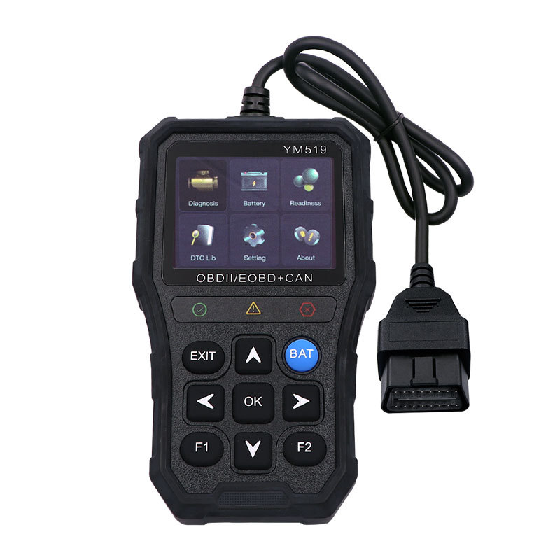Detector de automóviles obd Detector de fallas de automóviles Cancellador de código de fallas de automóviles Diagnóstico del motor