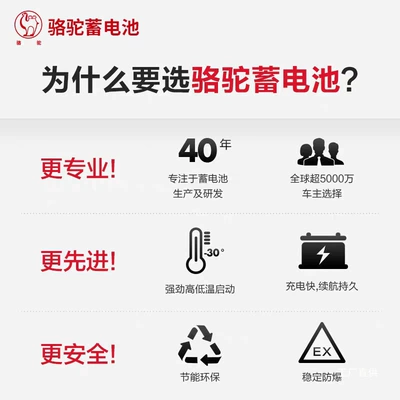 Camel battery, Car battery/battery