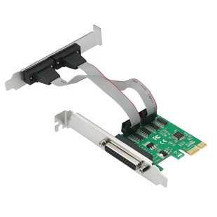 PCIe���ڿ�̨ʽ�CPCI-E�D2COM��DB9�RS232pci-e�D�K��25ᘴ�ӡ�C