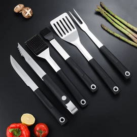 组合烤具;烧烤刷