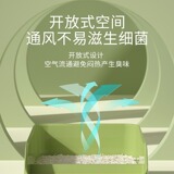 Полуполистые открытые кошки песчаные бассейн Большой анти -сплашский кот поставляет котят и кошачье дерьмое место для домашних животных туалет